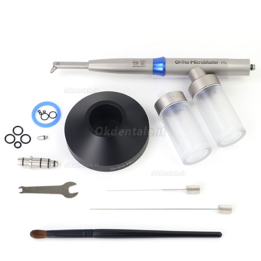 Micro sabbiatrice intraorale dentale in ossido di alluminio (compatibile con attacco NSK Phatelus PTL)